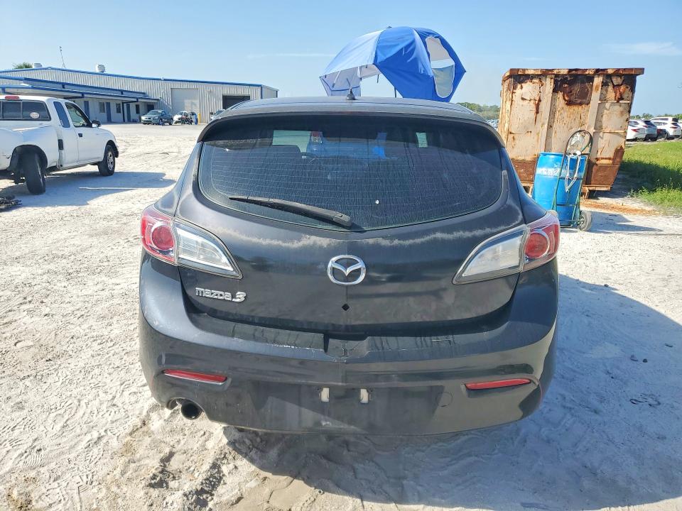 2012 Mazda 3 VIN JM1BL1L79C1549533 COPART salvage auction — FRONT END, Fl - Cert Of Ttl-Rebuilt&Slvg Rbld, sold $675 on 2026-07-08 (photo 6)