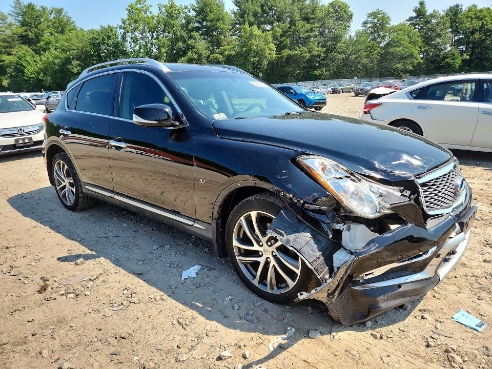 2016 Infiniti Qx50 VIN JN1BJ0RR3GM269932 COPART salvage auction — FRONT END, Ma - Cert Of Title-Reconstrctd Coll, sold $2,700 on 2026-07-09 (photo 4)