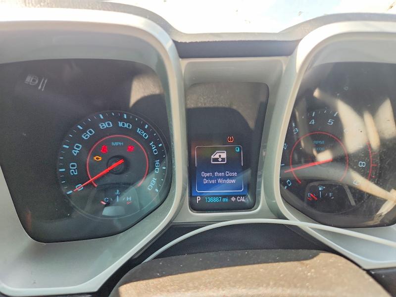 2015 Chevrolet VIN 2G1FK1EJ1F9164280 COPART salvage auction — FRONT END, Tx - Certificate Of Title, sold $5,100 on 2026-07-02 (photo 9)
