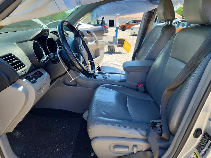 2012 Toyota Highlander VIN 5TDBK3EH8CS148014 COPART salvage auction — FRONT END, Oh - Cert Of Title-Salvage, sold $2,500 on 2026-07-17 (photo 7)