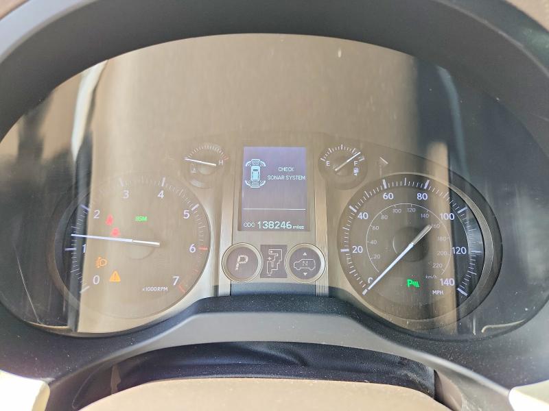 2015 Lexus Gx VIN JTJJM7FX1F5105029 COPART salvage auction — FRONT END, Tx - Salvage Vehicle Title, sold $11,600 on 2026-07-30 (photo 9)