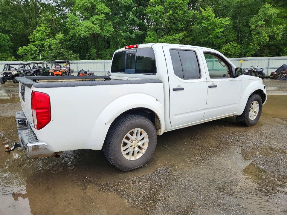 2016 Nissan Navara (frontier) VIN 1N6AD0ER7GN904048 COPART salvage auction — FRONT END, La - Cert Of Title-Salvage, sold $3,550 on 2026-07-09 (photo 3)