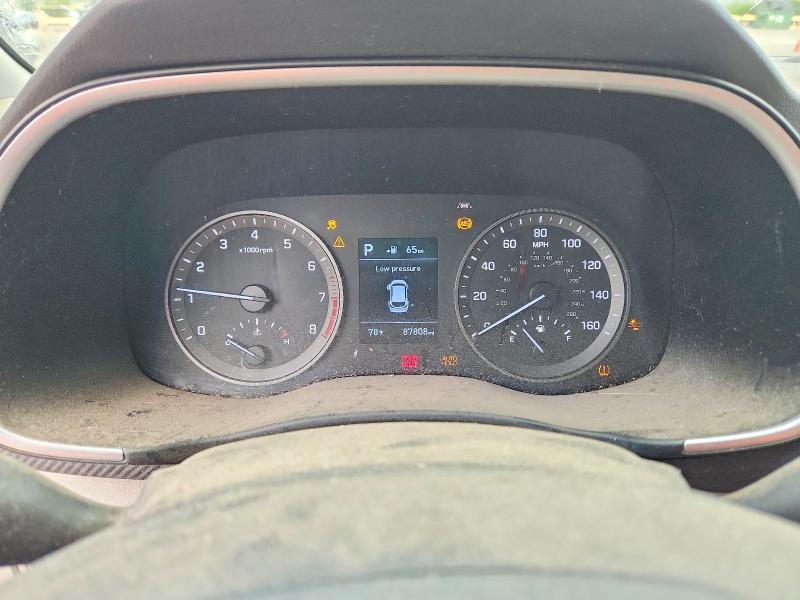 2019 Hyundai Tucson VIN KM8J33A46KU926991 COPART salvage auction — SIDE, Nm - Cert Of Title-Salvage, sold $2,950 on 2026-07-09 (photo 9)