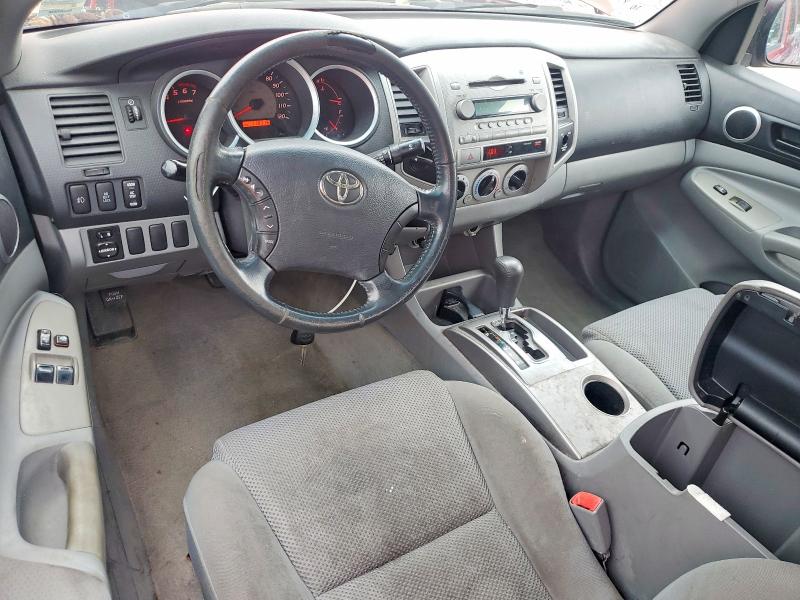 2008 Toyota Tacoma VIN 5TEUU42N68Z579299 COPART salvage auction — MECHANICAL, MA - CERT OF TITLE-RECONSTRCTD COLL, sold $3,300 on 2026-07-27 (photo 8)