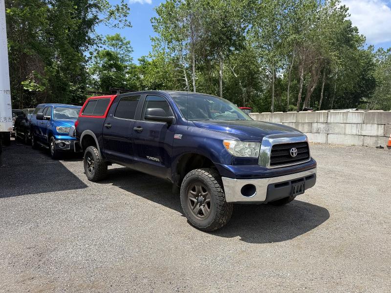 2007 Toyota Tundra VIN 5TBDV54167S462078 COPART salvage auction — MECHANICAL, Me - Certificate Of Title (P), sold $4,100 on 2026-07-15 (photo 1)