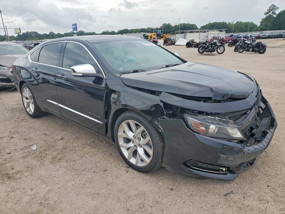 2014 Chevrolet Impala VIN 2G1155S30E9168270 COPART salvage auction — FRONT END, Al - Cert Of Title-Salvage Title, sold $750 on 2026-07-09 (photo 4)