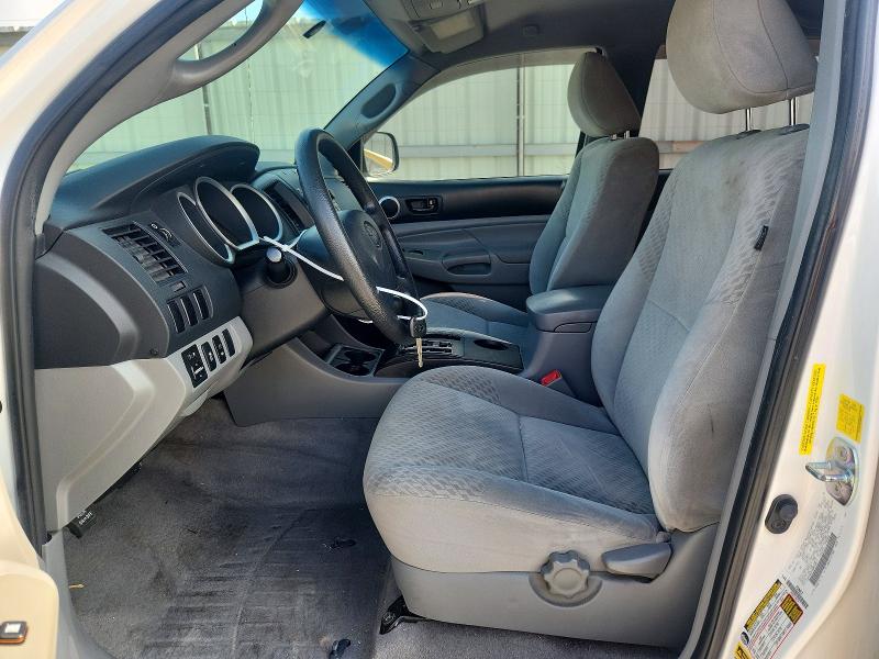 2011 Toyota Tacoma VIN 5TFJU4GNXBX005881 COPART salvage auction — FRONT END, Tx - Salvage Vehicle Title, sold $6,100 on 2026-07-31 (photo 7)