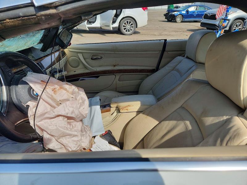 2008 BMW 3er VIN WBAWL13558PX19596 COPART salvage auction — FRONT END, Va - Cert Of Title - Salvage, sold $375 on 2026-07-29 (photo 7)