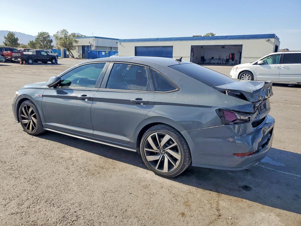 2019 Volkswagen Jetta VIN 3VW5T7BUXKM144819 COPART salvage auction — REAR END, Salvage Title, sold $4,200 on 2026-08-21 (photo 2)