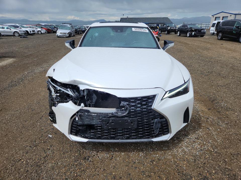 2021 Lexus Is VIN JTHC81F29M5044834 COPART salvage auction — FRONT END, Mt - Salvage Certificate Of A Vehic, sold $200 on 2026-07-14 (photo 5)