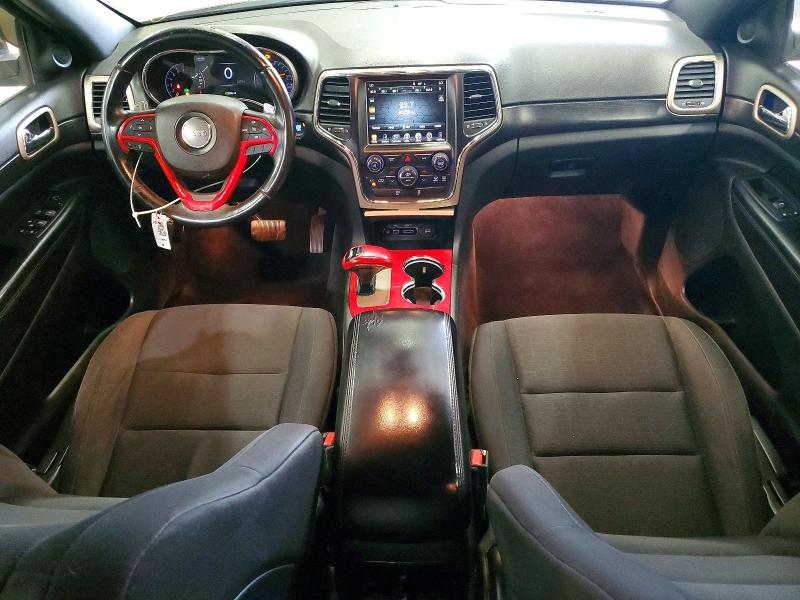2014 Jeep Grand cherokee VIN 1C4RJFAG0EC143460 COPART salvage auction — MINOR DENT/SCRATCHES, Va - Certificate Of Title (P), sold $3,950 on 2026-07-10 (photo 8)