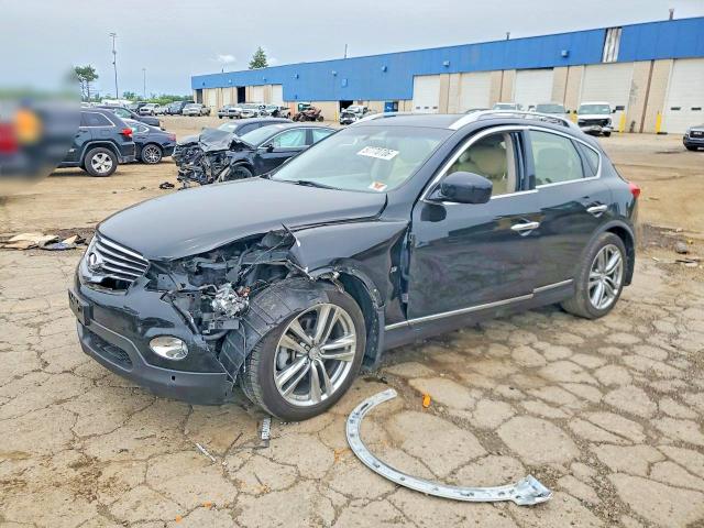 2015 Infiniti Qx50 VIN JN1BJ0HR2FM774103 COPART salvage auction — FRONT END, MI - CERTIFICATE OF TITLE, sold $700 on 2026-07-31 (photo 1)