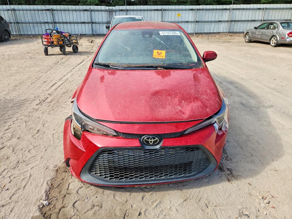 2020 Toyota Corolla VIN 5YFEPRAE1LP126023 COPART salvage auction — FRONT END, Fl - Certificate Of Title, sold $3,950 on 2026-07-09 (photo 5)