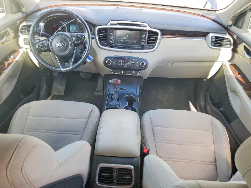 2017 Kia Sorento VIN 5XYPGDA38HG262039 COPART salvage auction — FRONT END, Mt - Certificate Of Title, sold $700 on 2026-07-28 (photo 8)