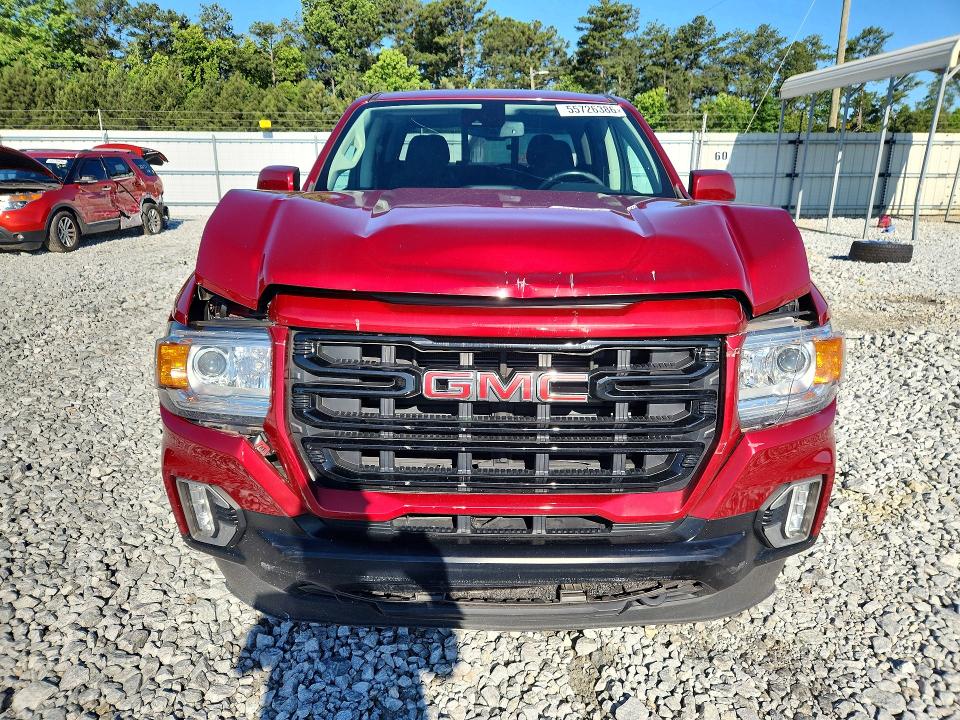2022 Gmc Canyon VIN 1GTG5CEA8N1110640 COPART salvage auction — FRONT END, Ga - Cert Of Title-Salvage, sold $8,900 on 2026-07-09 (photo 5)