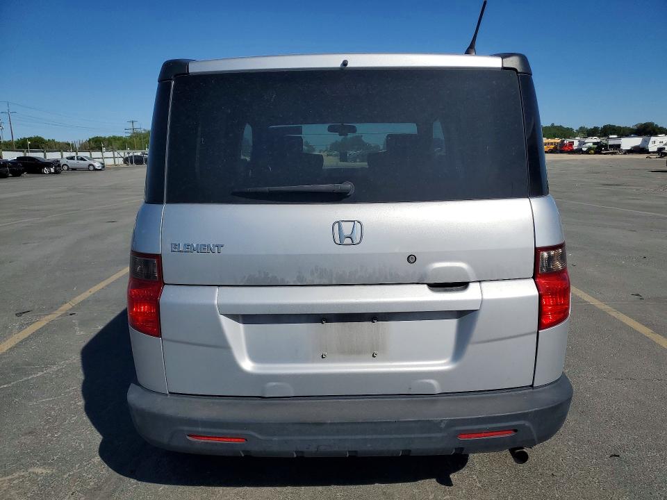2010 Honda Element VIN 5J6YH1H31AL000518 COPART salvage auction — FRONT END, Ca - Salvage Certificate, sold $475 on 2026-07-09 (photo 6)