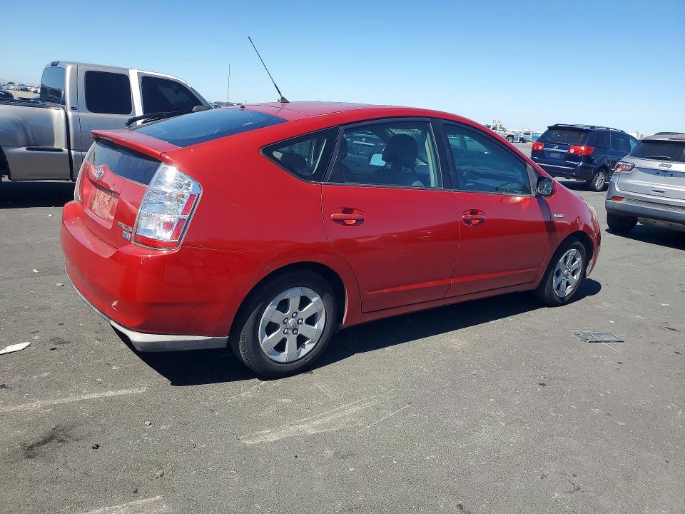 2008 Toyota Prius VIN JTDKB20U587799455 COPART salvage auction — VANDALISM, CA - SALVAGE CERTIFICATE, sold $3,200 on 2026-07-20 (photo 3)