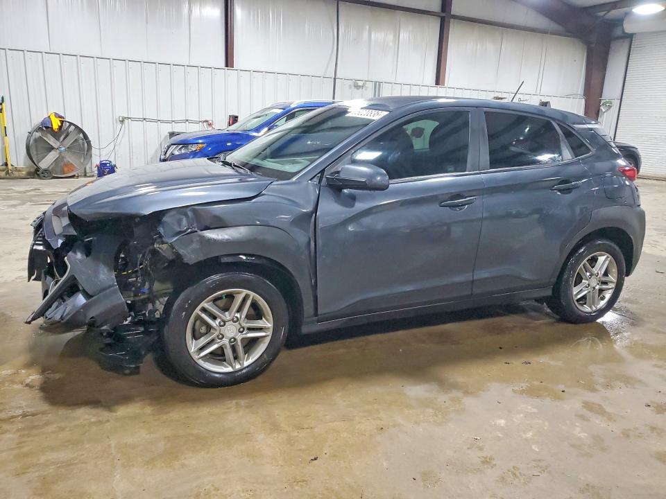2020 Hyundai VIN KM8K1CAA1LU584352 COPART salvage auction — FRONT END, Pa - Certificate Of Salvage, sold $2,250 on 2026-07-15 (photo 1)