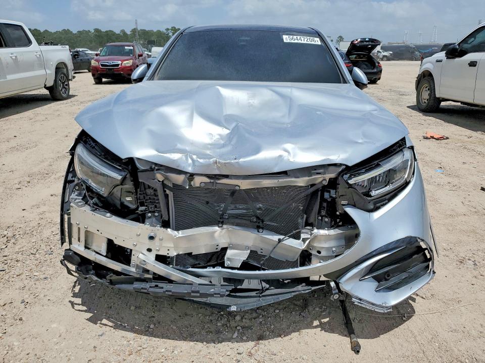 2025 Mercedes-benz Glc VIN W1NKJ8HB8SF298073 COPART salvage auction — FRONT END, Ca - Salvage Certificate, sold $34,500 on 2026-07-21 (photo 5)