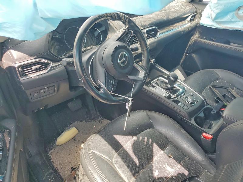 2019 Mazda Cx-5 VIN JM3KFBDY0K0506862 COPART salvage auction — FRONT END, Salvage Title, sold $60 on 2026-07-27 (photo 8)