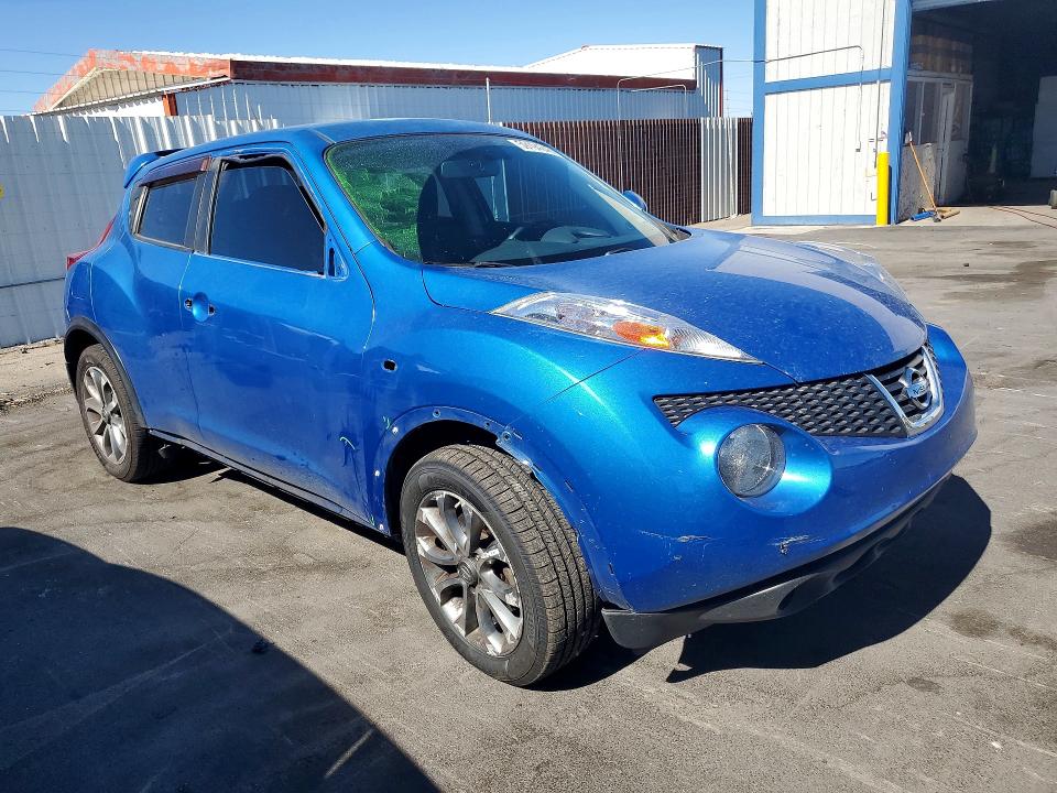 2012 Nissan Juke VIN JN8AF5MV2CT113008 COPART salvage auction — FRONT END, Nv - Salvage Title, sold $1,450 on 2026-07-20 (photo 4)