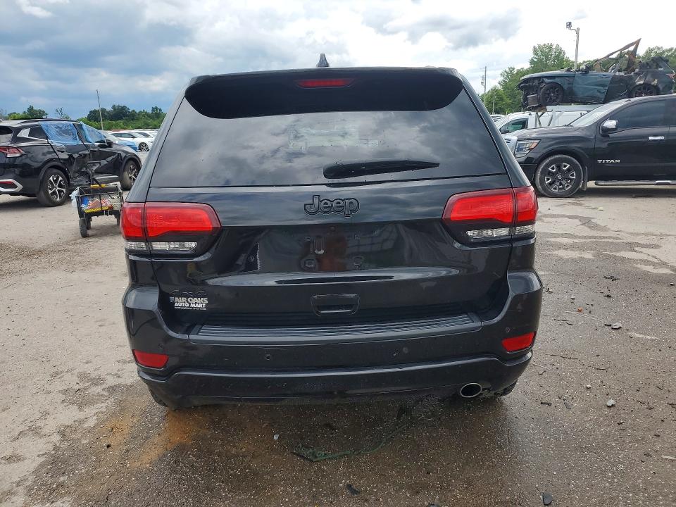 2020 Jeep Grand cherokee VIN 1C4RJFAG0LC208840 COPART salvage auction — FRONT END, AL - CERTIFICATE OF TITLE, sold $60 on 2026-07-23 (photo 6)