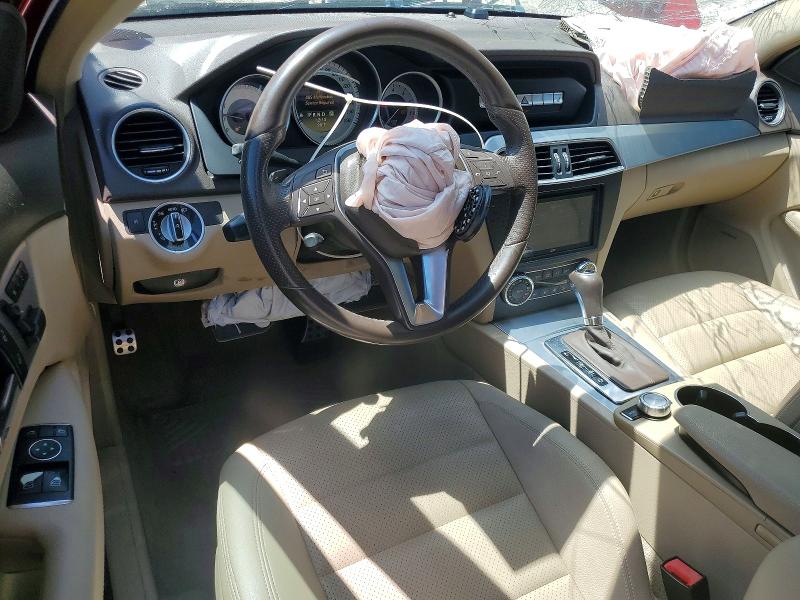 2012 Mercedes-benz VIN WDDGJ4HB8CF774349 COPART salvage auction — FRONT END, Nc - Salvage Certificate Of Title, sold $350 on 2026-07-31 (photo 8)