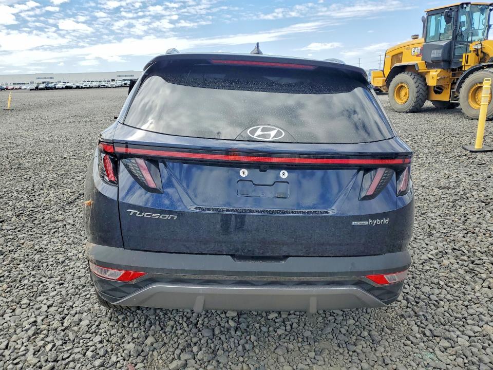2024 Hyundai Tucson VIN KM8JECD17RU165250 COPART salvage auction — ALL OVER, WA - BILL OF SALE, sold $1,750 on 2026-07-29 (photo 6)