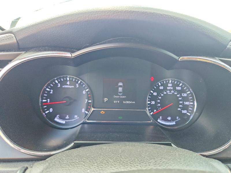 2012 Kia Optima VIN 5XXGR4A65CG065749 COPART salvage auction — FRONT END, Fl - Cert Of Title Slvg Rebuildable, sold $725 on 2026-07-10 (photo 9)
