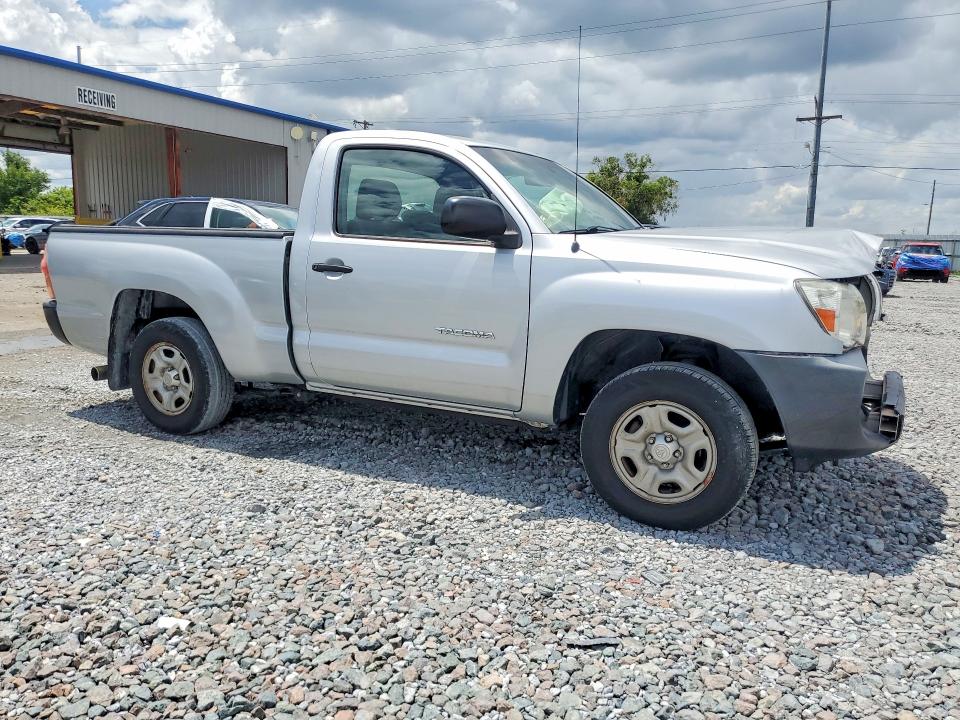 2005 Toyota Tacoma VIN 5TENX22N75Z057387 COPART salvage auction — FRONT END, Fl - Cert Of Title Slvg Rebuildable, sold $3,600 on 2026-07-06 (photo 4)