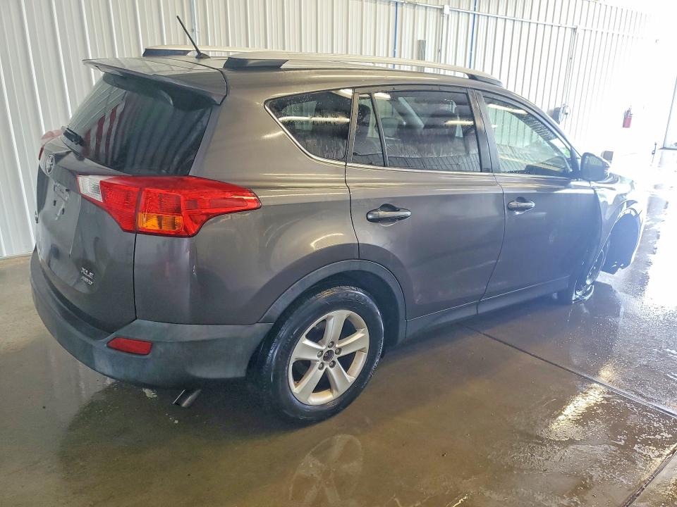 2013 Toyota Rav 4 VIN JTMRFREVXD5027360 COPART salvage auction — FRONT END, Pa - Certificate Of Salvage, sold $3,850 on 2026-07-15 (photo 3)