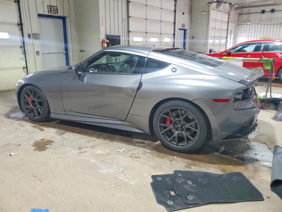 2024 Nissan Z VIN JN1BZ4AH4RM363050 COPART salvage auction — REAR END, Pa - Certificate Of Salvage, sold $17,700 on 2026-07-13 (photo 2)