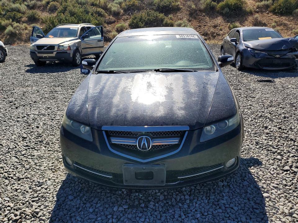 2008 Acura Tl VIN 19UUA76538A006280 COPART salvage auction — MINOR DENT/SCRATCHES, Ca - Certificate Of Title, sold $575 on 2026-07-02 (photo 5)