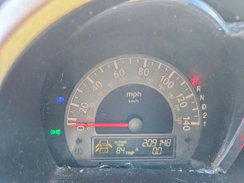 2008 Honda Ridgeline VIN 2HJYK16478H524441 COPART salvage auction — ALL OVER, CT - CERT OF TITLE-SALVAGE, sold $450 on 2026-07-02 (photo 9)