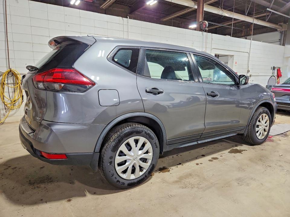 2018 Nissan Rogue VIN JN8AT2MV1JW315521 COPART salvage auction — FRONT END, Mn - Certificate Of Title, sold $5,000 on 2026-07-07 (photo 3)