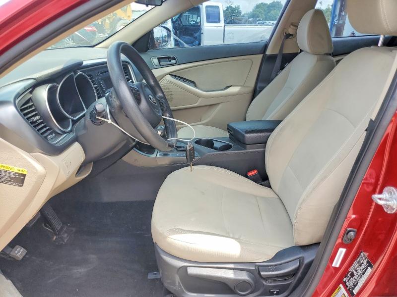 2015 Kia Optima VIN 5XXGM4A79FG393526 COPART salvage auction — REAR END, Fl - Cert Of Title Slvg Rebuildable, sold $900 on 2026-07-17 (photo 7)