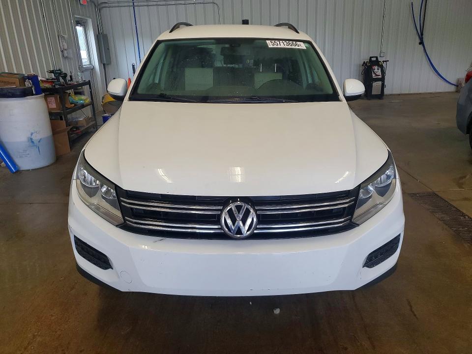 2017 Volkswagen Tiguan VIN WVGAV7AX2HK030803 COPART salvage auction — REAR END, Pa - Certificate Of Salvage, sold $1,300 on 2026-07-22 (photo 5)