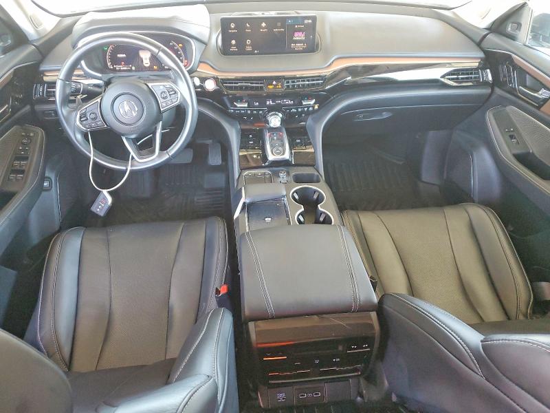 2022 Acura VIN 5J8YD9H46NL012230 COPART salvage auction — REAR END, Id - Salvage Certificate Of Title, sold $18,400 on 2026-09-01 (photo 8)