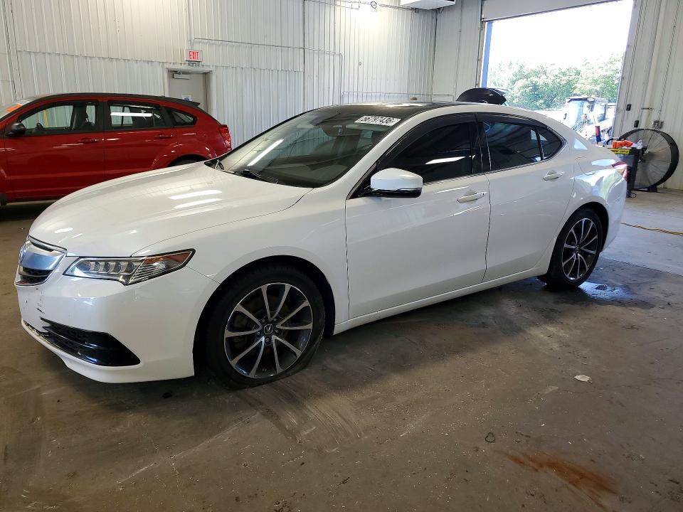 2016 Acura Tlx VIN 19UUB3F59GA004134 COPART salvage auction — SIDE, Mn - Cert Of Title-Salvage, sold $4,350 on 2026-07-09 (photo 1)