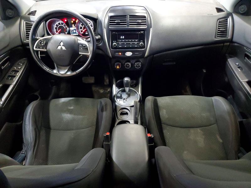 2014 Mitsubishi Outlander sport VIN 4A4AP3AU1EE001325 COPART salvage auction — REAR END, Va - Certificate Of Title, sold $1,550 on 2026-07-31 (photo 8)