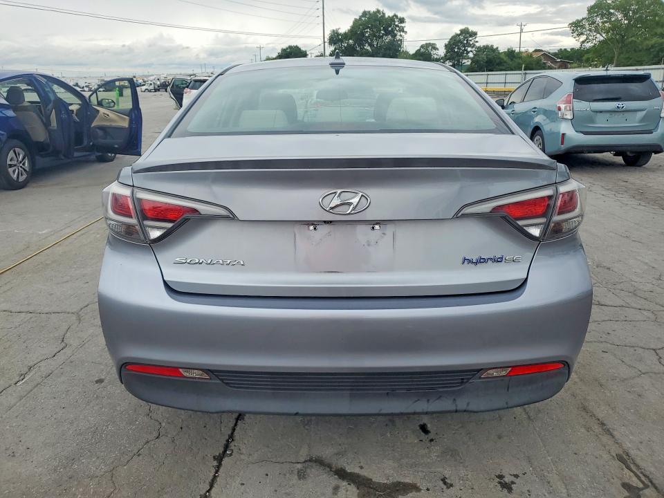 2016 Hyundai VIN KMHE24L14GA025494 COPART salvage auction — FRONT END, TN - SALVAGE CERTIFICATE, sold $1,050 on 2026-07-27 (photo 6)