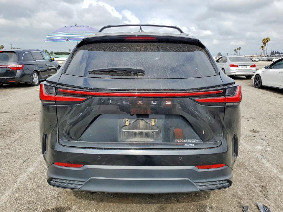 2022 Lexus Nx VIN JTJHKCFZ8N2007680 COPART salvage auction — FRONT END, Salvage Title, sold $10,700 on 2026-07-17 (photo 6)