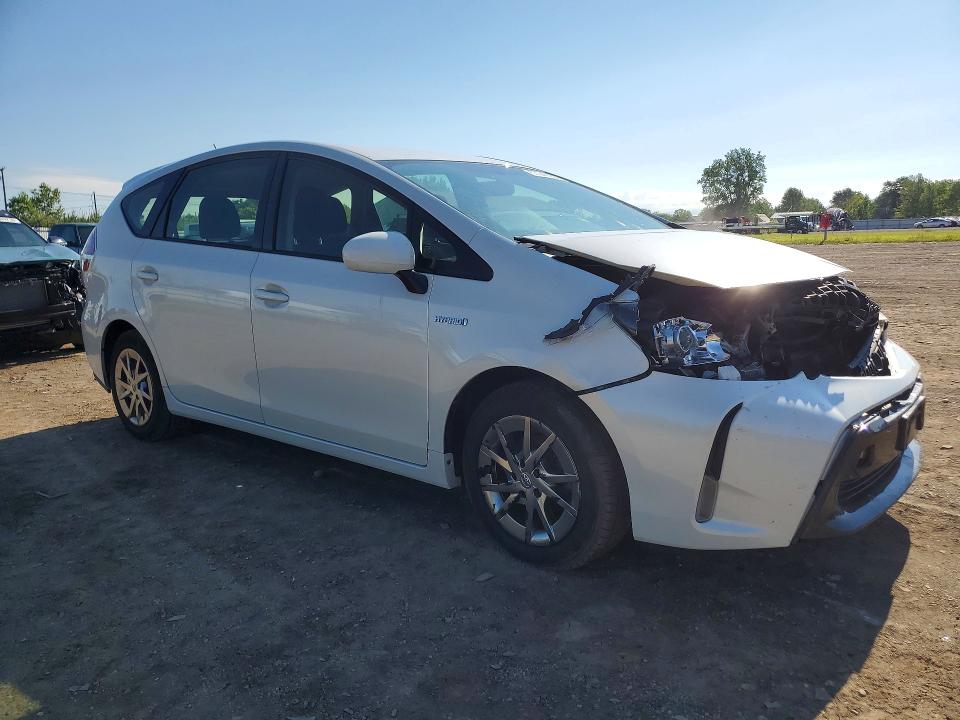 2017 Toyota Prius VIN JTDZN3EUXHJ070018 COPART salvage auction — FRONT END, Oh - Cert Of Title-Salvage, sold $3,850 on 2026-07-02 (photo 4)