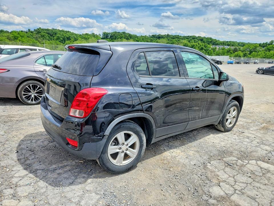 2019 Chevrolet VIN 3GNCJNSBXKL212973 COPART salvage auction — REAR END, Pa - Certificate Of Salvage, sold $1,400 on 2026-07-02 (photo 3)