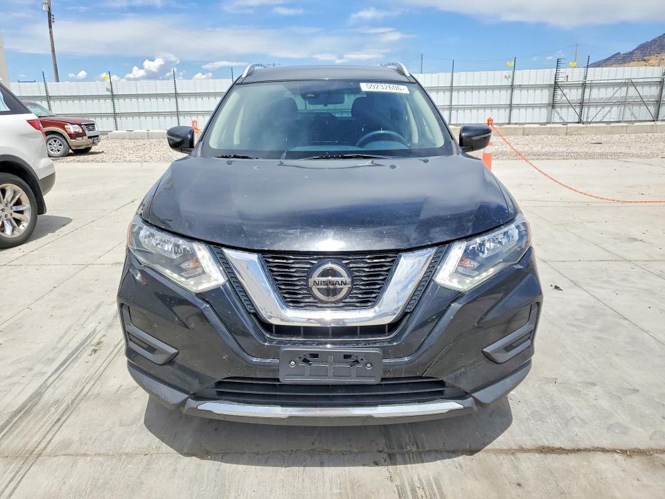 2020 Nissan Rogue VIN KNMAT2MV9LP517452 COPART salvage auction — MECHANICAL, Ut - Certificate Of Title, sold $5,400 on 2026-07-06 (photo 5)
