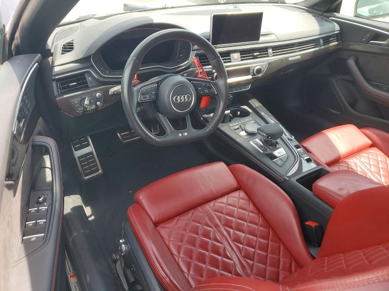 2018 Audi Rs5 VIN WAU24GF5XJN012098 COPART salvage auction — FRONT END, Tn - Salvage Certificate, sold $7,400 on 2026-07-08 (photo 8)