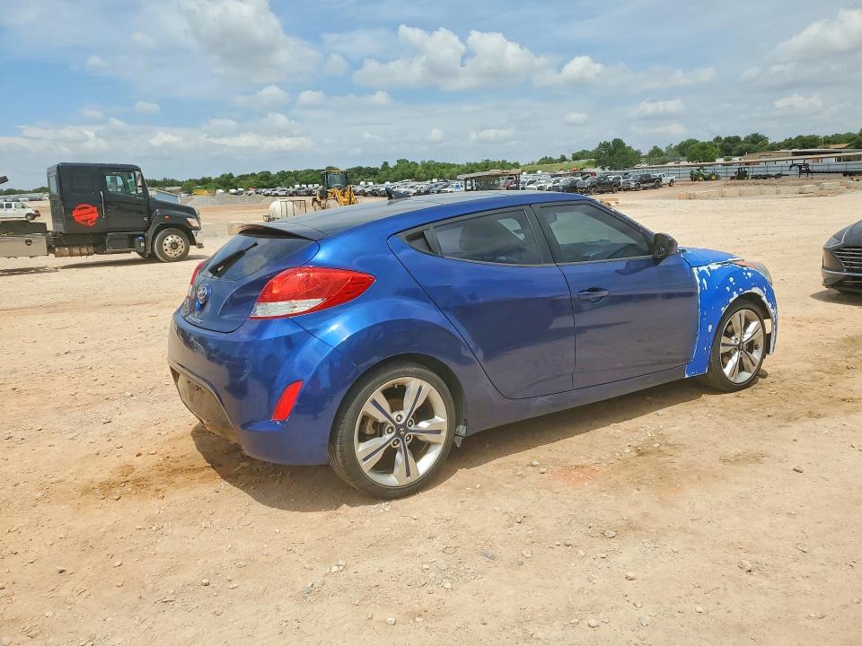 2016 Hyundai VIN KMHTC6AD5GU248980 COPART salvage auction — MINOR DENT/SCRATCHES, Mt - Dealer Only Clean Title (P), sold $2,550 on 2026-07-09 (photo 3)