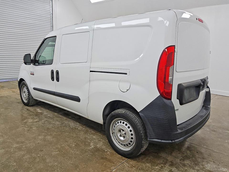 2021 Ram Promaster city VIN ZFBHRFAB5M6U16790 COPART salvage auction — MINOR DENT/SCRATCHES, GA - CERTIFICATE OF TITLE, sold $4,100 on 2026-07-16 (photo 2)