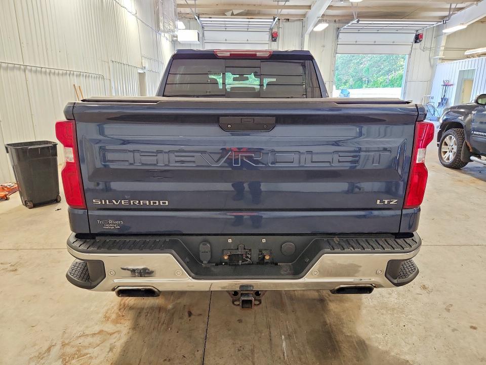 2020 Chevrolet VIN 1GCUYGEL1LZ292764 COPART salvage auction — FRONT END, Mn - Cert Of Title-Salvage, sold $11,000 on 2026-07-22 (photo 6)
