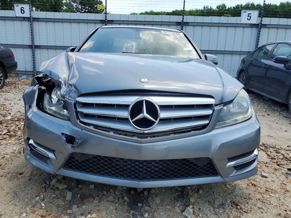 2013 Mercedes-benz VIN WDDGF8AB0DG020506 COPART salvage auction — FRONT END, Va - Certificate Of Title, sold $1,550 on 2026-07-07 (photo 5)